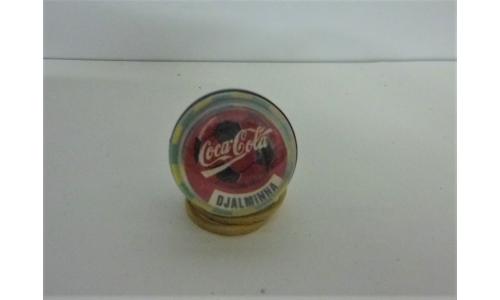 Coca Cola Futgudes 20 Djalminha